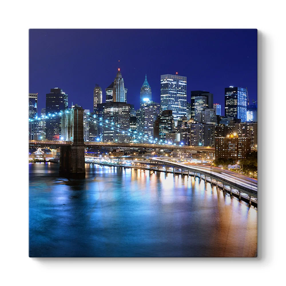 New York Night Tablo - Model 3